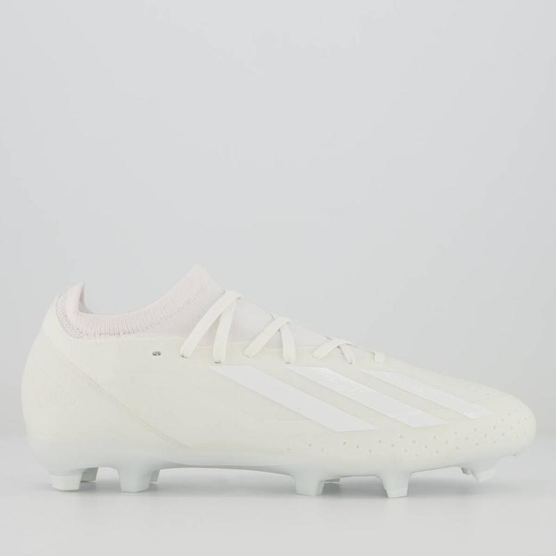 Chuteira Adidas X Crazy 23 League Campo Branca - Chuteira